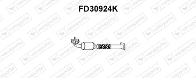 Catalyseur Ford FOCUS I · Ford FOCUS I Turnier · Ford FOCUS I Saloon