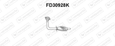Catalyseur Ford FIESTA III