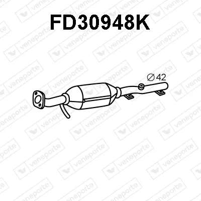 Catalyseur Ford FOCUS I · Ford FOCUS I Turnier · Ford FOCUS I Saloon