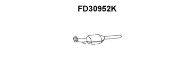 Catalyseur VENEPORTE FD30952K
