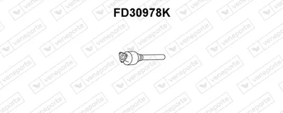 Catalyseur Ford GALAXY I · Seat ALHAMBRA · Vw SHARAN