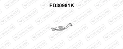 Catalyseur VENEPORTE FD30981K