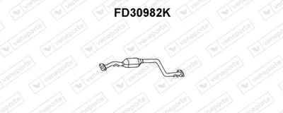 Catalyseur VENEPORTE FD30982K