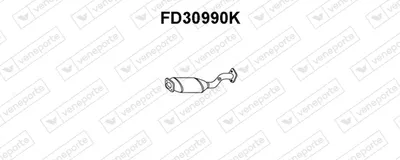 Catalyseur Ford MONDEO III Saloon · Ford MONDEO III