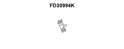 Catalyseur VENEPORTE FD30994K