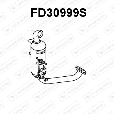 Filtre à particules / à suie, échappement Ford FOCUS C-MAX · Ford FOCUS II · Ford FOCUS II Turnier