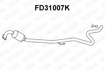 Catalyseur Ford FIESTA VI · Ford FIESTA VI Van · Ford B-MAX