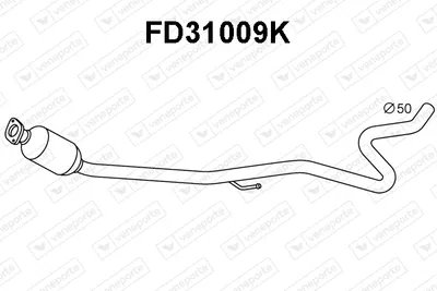 Catalyseur Ford ECOSPORT