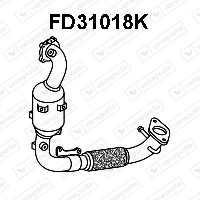 Catalyseur Ford FIESTA VI · Ford B-MAX · Ford ECOSPORT