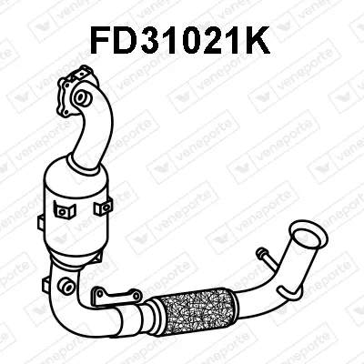 Catalyseur Ford ECOSPORT · Ford FIESTA VII · Ford FIESTA VII Van