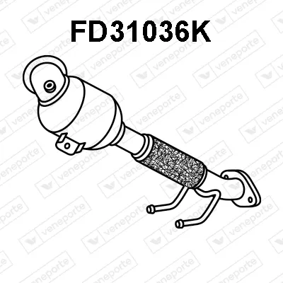 Catalyseur VENEPORTE FD31036K