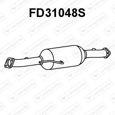 Filtre à particules / à suie, échappement Ford KUGA II