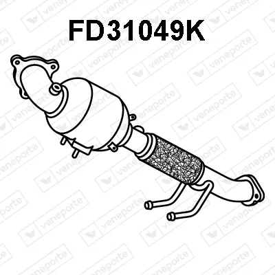 Catalyseur Ford KUGA II · Ford KUGA II VAN