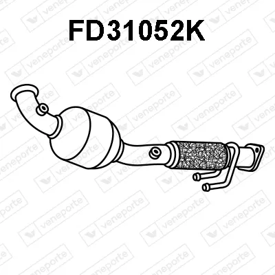 Catalyseur Ford KUGA II