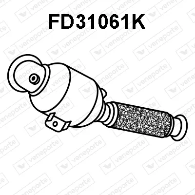 Catalyseur Ford FIESTA VII · Ford PUMA