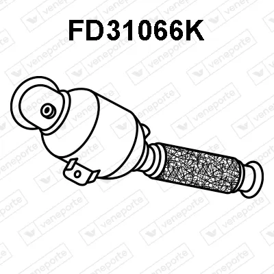 Catalyseur Ford FIESTA VII · Ford PUMA