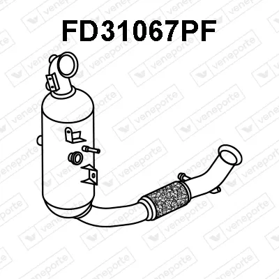 Catalyseur SCR Ford PUMA