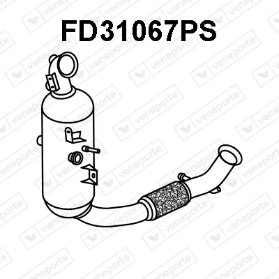 Catalyseur SCR Ford PUMA
