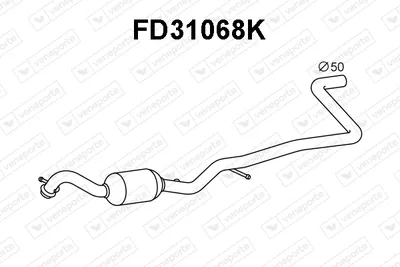 Catalyseur Ford PUMA
