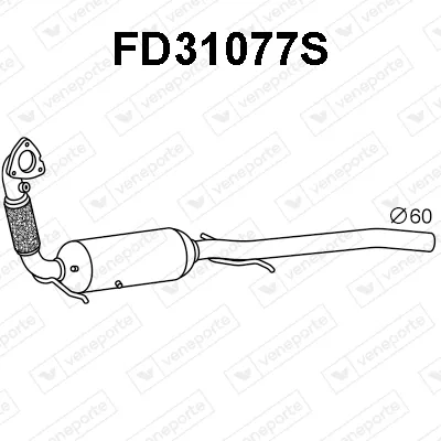 Filtre à particules / à suie, échappement Ford TRANSIT Bus · Ford TRANSIT Van · Ford TRANSIT Platform/Chassis