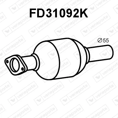 Catalyseur Ford KUGA II · Ford KUGA II VAN