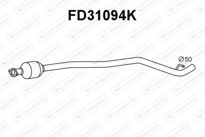 Catalyseur Ford TRANSIT CONNECT V408 Box Body/MPV · Ford TOURNEO CONNECT / GRAND TOURNEO CONNECT V408 MPV · Ford TRANSIT CONNECT MPV