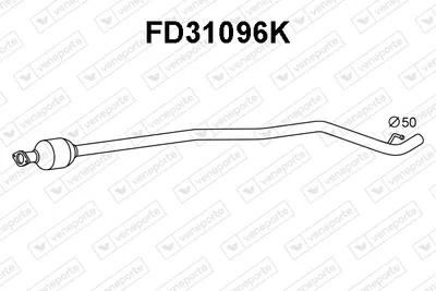 Catalyseur Ford TRANSIT CONNECT V408 Box Body/MPV · Ford TOURNEO CONNECT / GRAND TOURNEO CONNECT V408 MPV · Ford TRANSIT CONNECT MPV