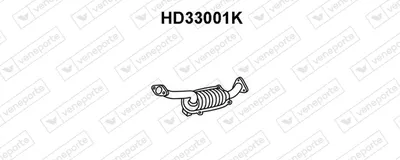 Catalyseur VENEPORTE HD33001K