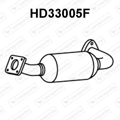 Filtre à particules / à suie, échappement Honda CIVIC VIII Hatchback