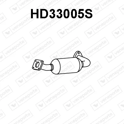 Filtre à particules / à suie, échappement Honda CIVIC VIII Hatchback