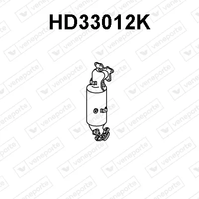 Catalyseur Honda CIVIC VIII Hatchback