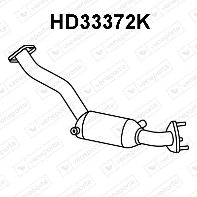 Catalyseur Honda JAZZ II
