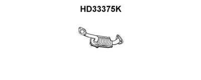 Catalyseur VENEPORTE HD33375K