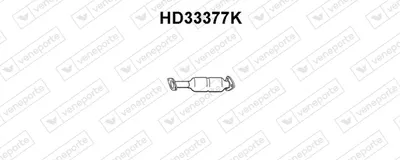 Catalyseur Honda CR-V I