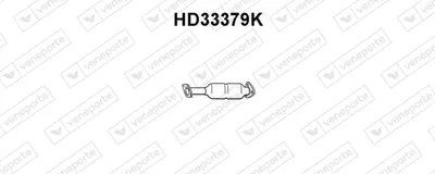 Catalyseur Honda CR-V I