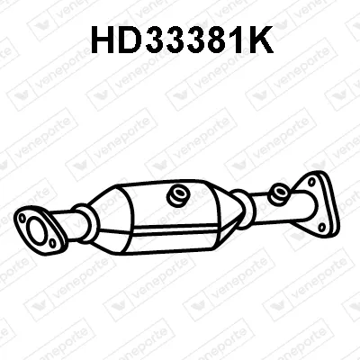 Catalyseur Honda HR-V