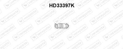 Catalyseur Honda CIVIC VI Hatchback