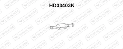 Catalyseur Honda ACCORD VII