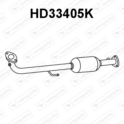 Catalyseur Honda CIVIC VII Hatchback · Honda CIVIC VII Saloon