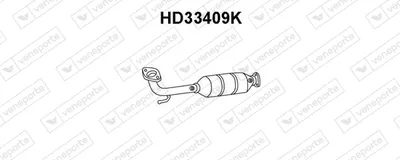 Catalyseur Honda CIVIC VII Hatchback