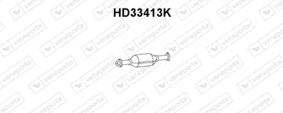 Catalyseur Honda CIVIC VII Hatchback