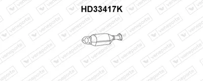 Catalyseur Honda PRELUDE V