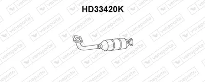 Catalyseur Honda CR-V II