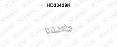 Catalyseur Honda ACCORD V Aerodeck · Honda ACCORD V Coupe