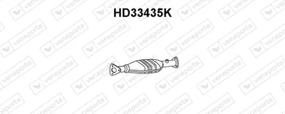 Catalyseur Honda ACCORD VI · Honda ACCORD VI Hatchback