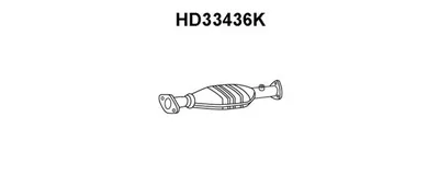 Catalyseur Honda CIVIC VI Hatchback
