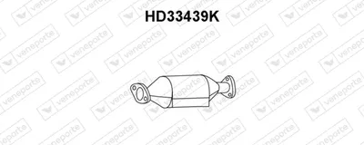 Catalyseur Honda CIVIC VI Fastback · Honda CIVIC VI Aerodeck
