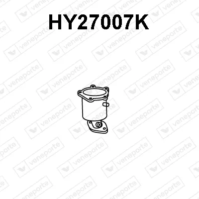 Catalyseur Hyundai ATOS