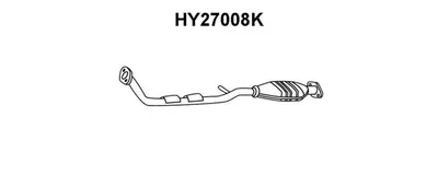 Catalyseur VENEPORTE HY27008K