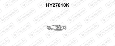 Catalyseur Hyundai LANTRA I